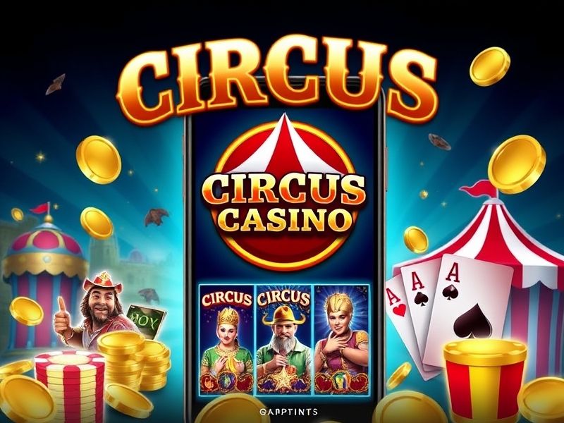 Step into the big top of online gambling with Circus.com—discover thrilling games, exclusive bonuses, and the best slots and casino action. Start your game today!